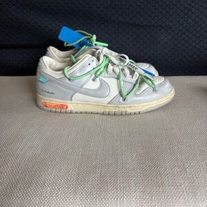 Nike Size 7.5M/9W Off-white x dunk low ‘lot 42 of 50’
